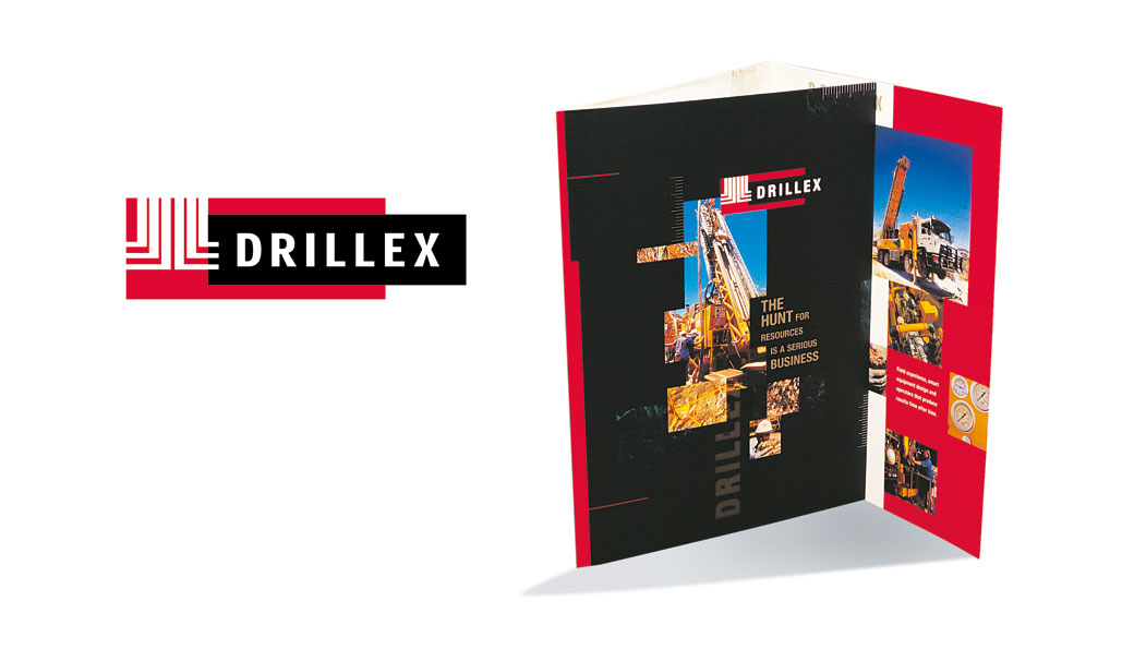 Drillex Identity and brochure