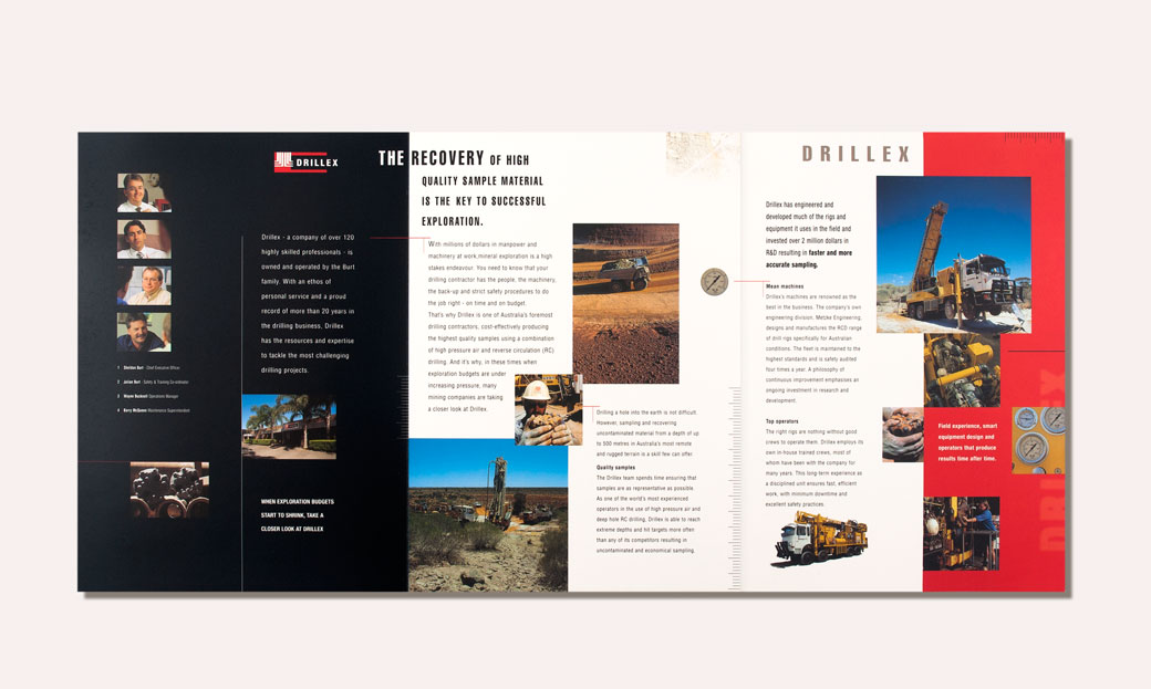 Drillex brochure inside