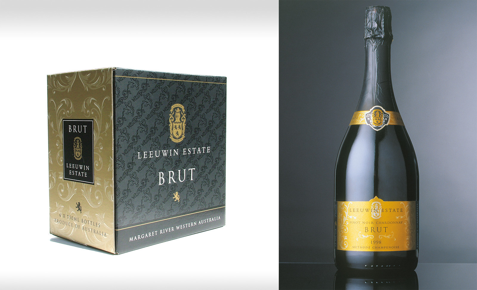 Leeuwin Brut carton and bottle