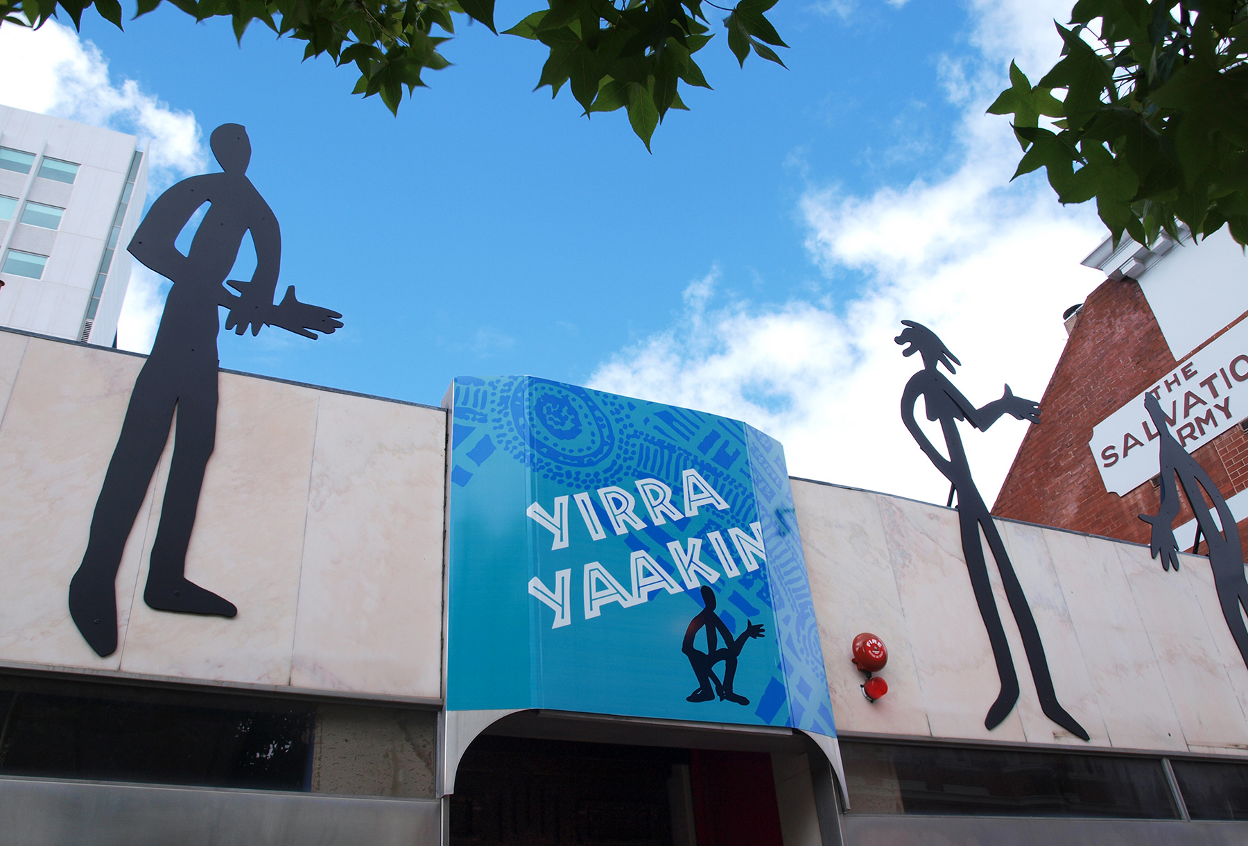 Yirra Yaakin Signage